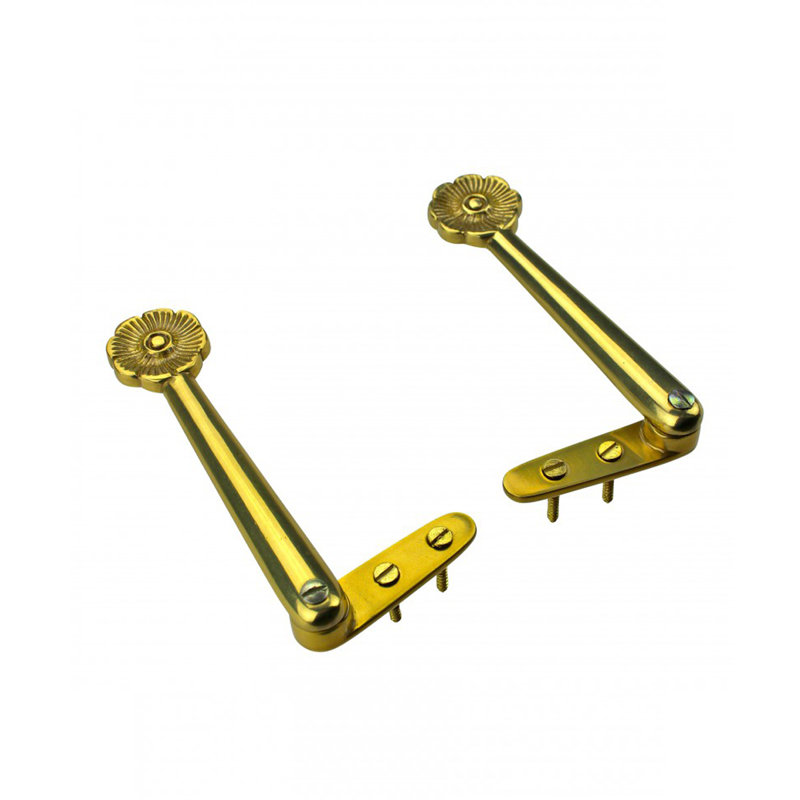 The Renovators Supply Inc. 0.75" Stair Carpet Runner Clip Holder Set